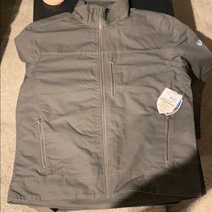 Kuhl Burr jacket Gun Metal XL New with tags!